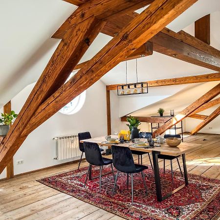 Loft-Wohnung Im Herzen Von Prien - 100M2 - Smarttv Экстерьер фото