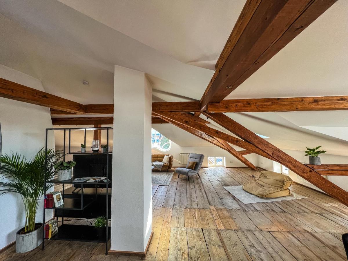 Loft-Wohnung Im Herzen Von Prien - 100M2 - Smarttv Экстерьер фото