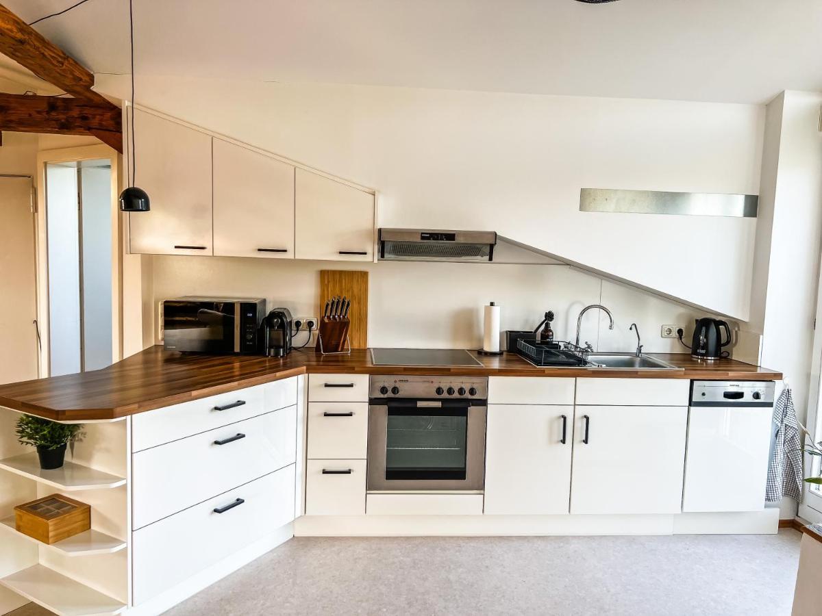 Loft-Wohnung Im Herzen Von Prien - 100M2 - Smarttv Экстерьер фото