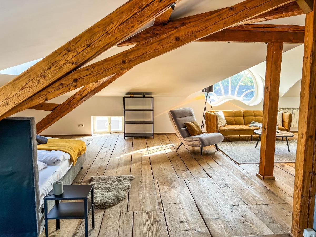 Loft-Wohnung Im Herzen Von Prien - 100M2 - Smarttv Экстерьер фото