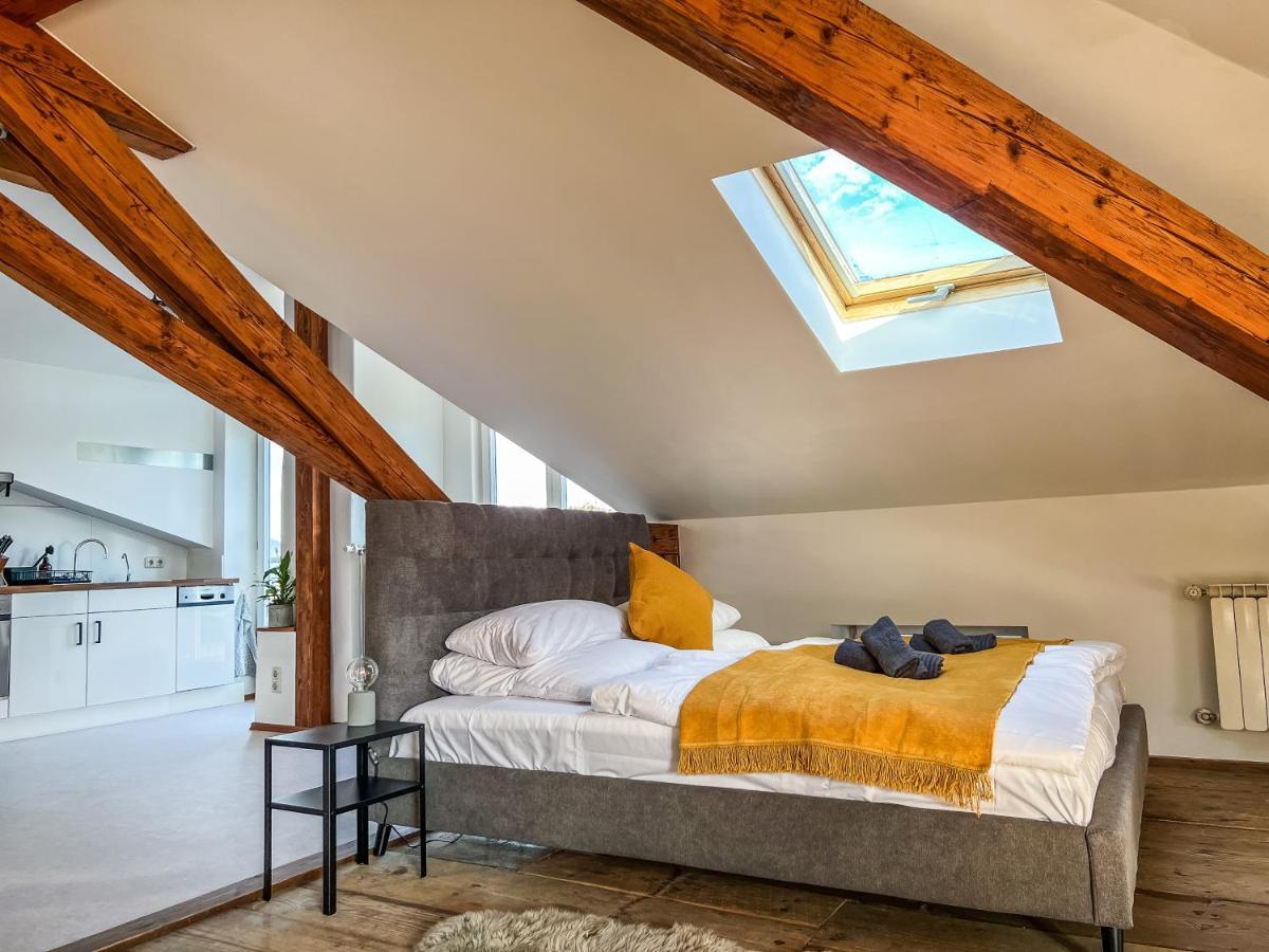 Loft-Wohnung Im Herzen Von Prien - 100M2 - Smarttv Экстерьер фото