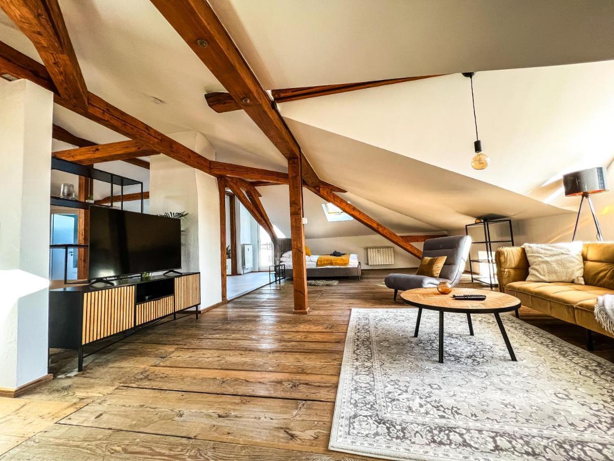 Loft-Wohnung Im Herzen Von Prien - 100M2 - Smarttv Экстерьер фото