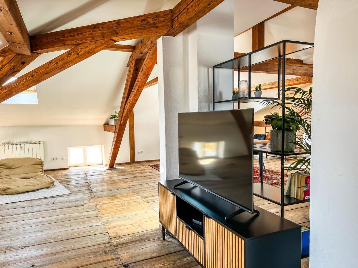 Loft-Wohnung Im Herzen Von Prien - 100M2 - Smarttv Экстерьер фото