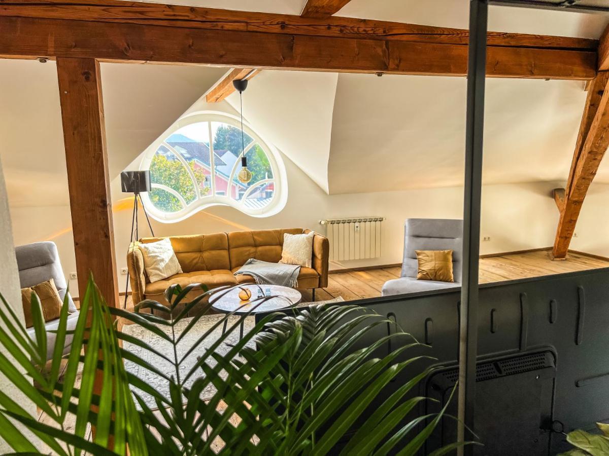 Loft-Wohnung Im Herzen Von Prien - 100M2 - Smarttv Экстерьер фото