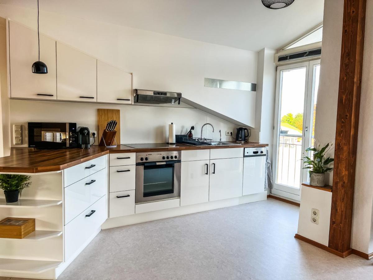 Loft-Wohnung Im Herzen Von Prien - 100M2 - Smarttv Экстерьер фото