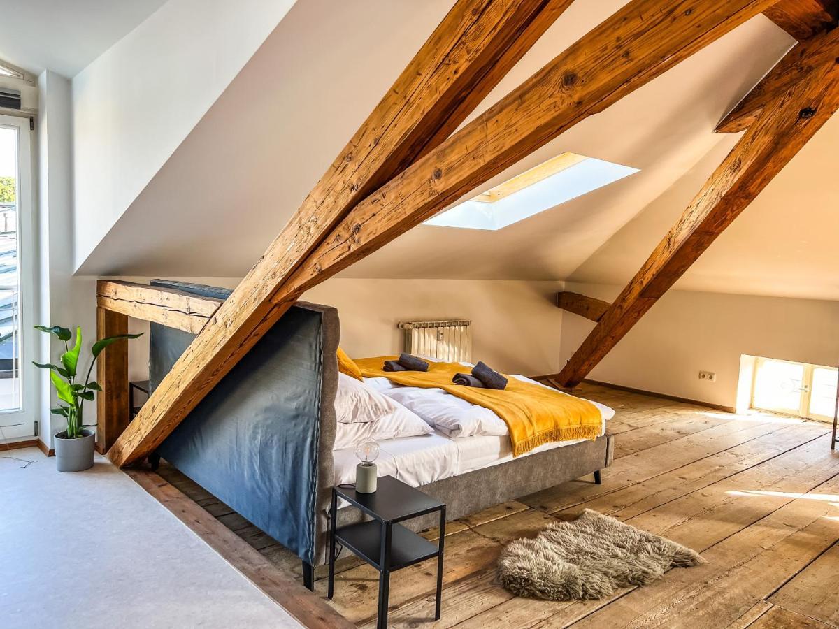 Loft-Wohnung Im Herzen Von Prien - 100M2 - Smarttv Экстерьер фото
